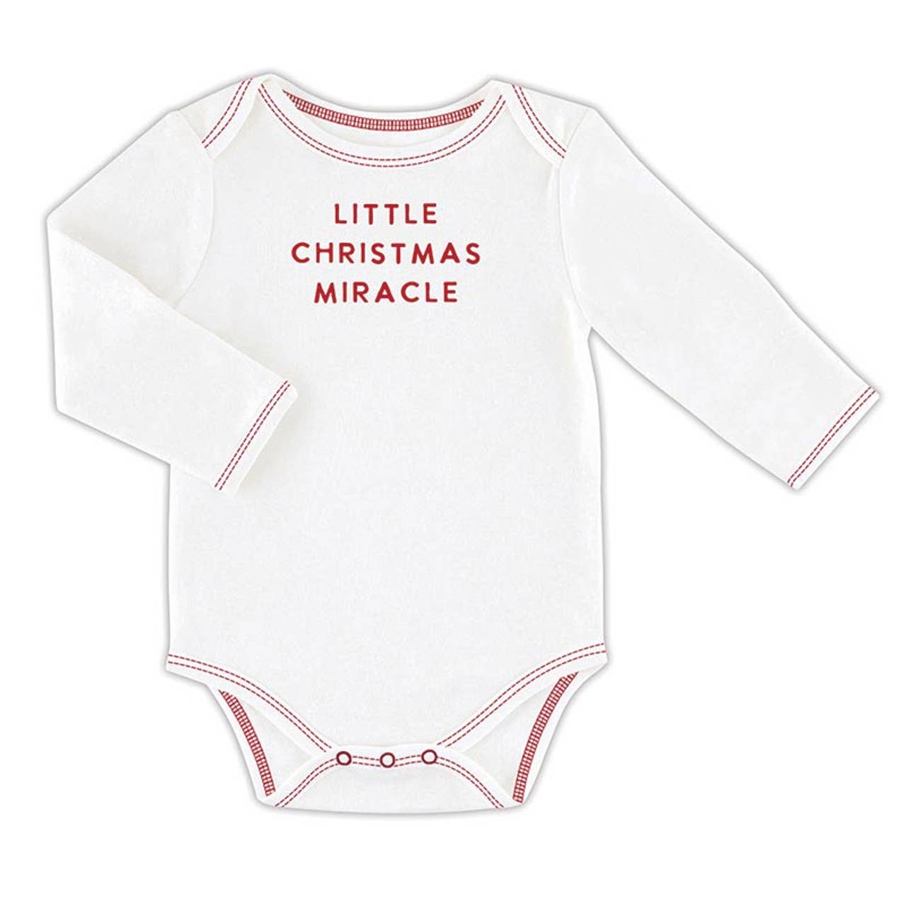 Long Sleeve Bodysuit | Little Christmas Miracle