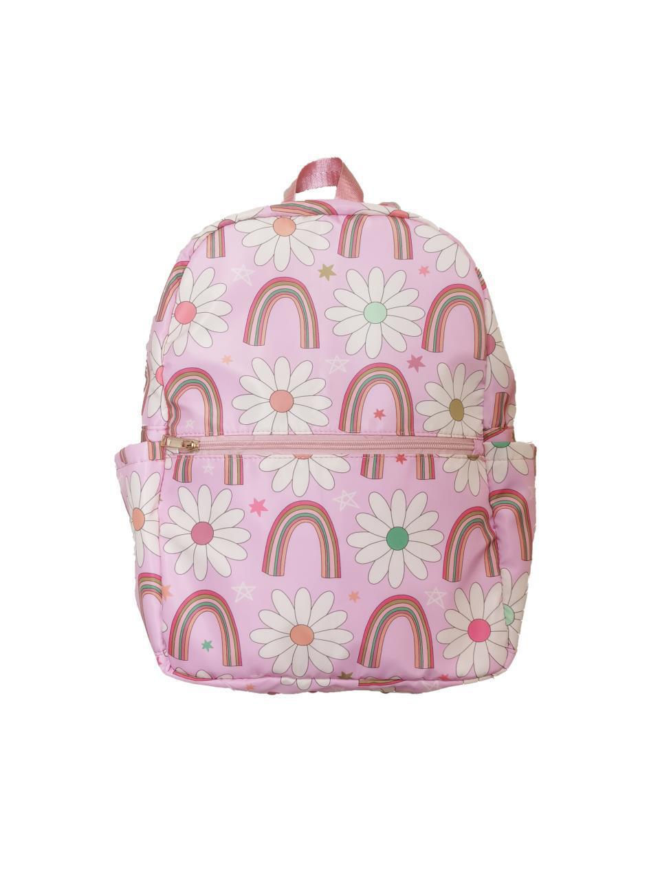 Rainbow Daisies Backpack