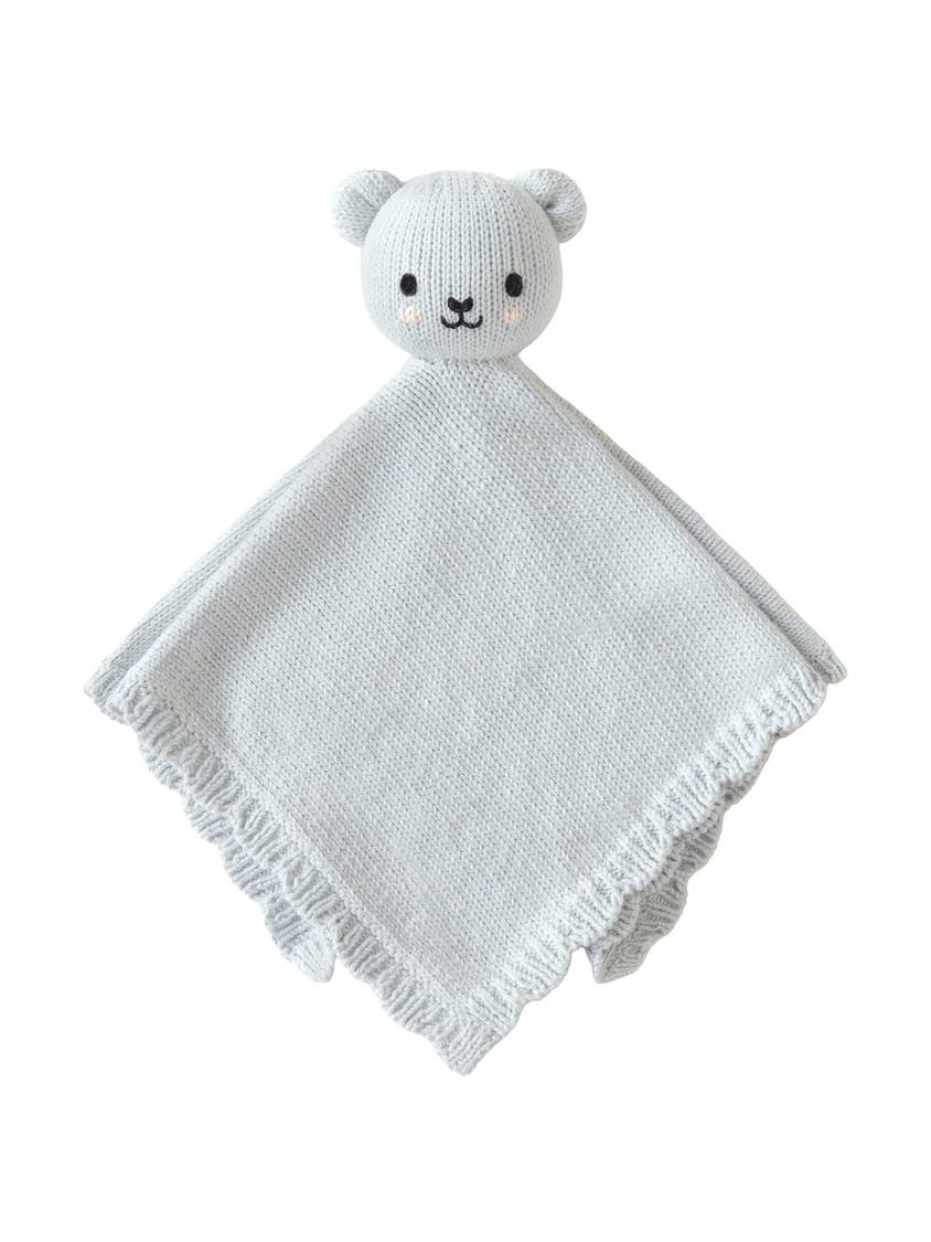 Baby Bear Lovey | Blue