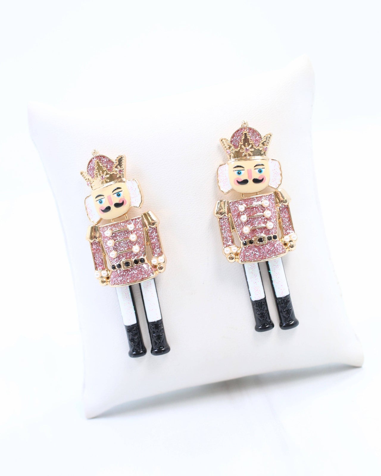 Nutcracker Waltz Earring Pink