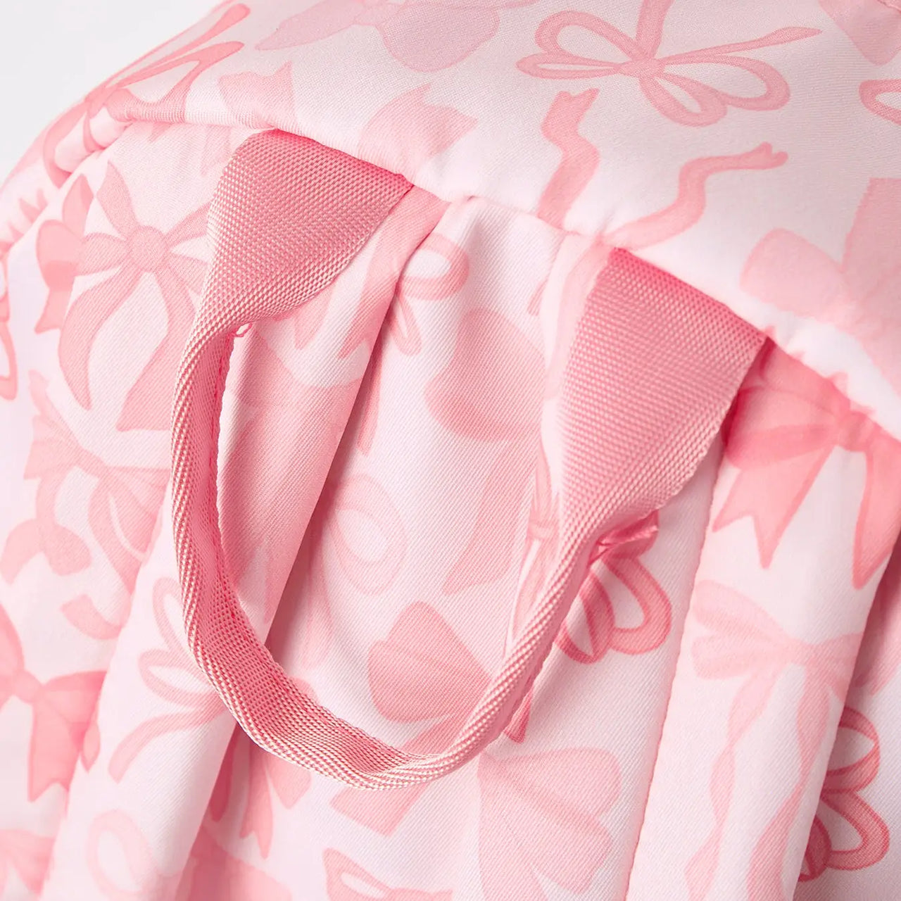 Pink Bow Backpack