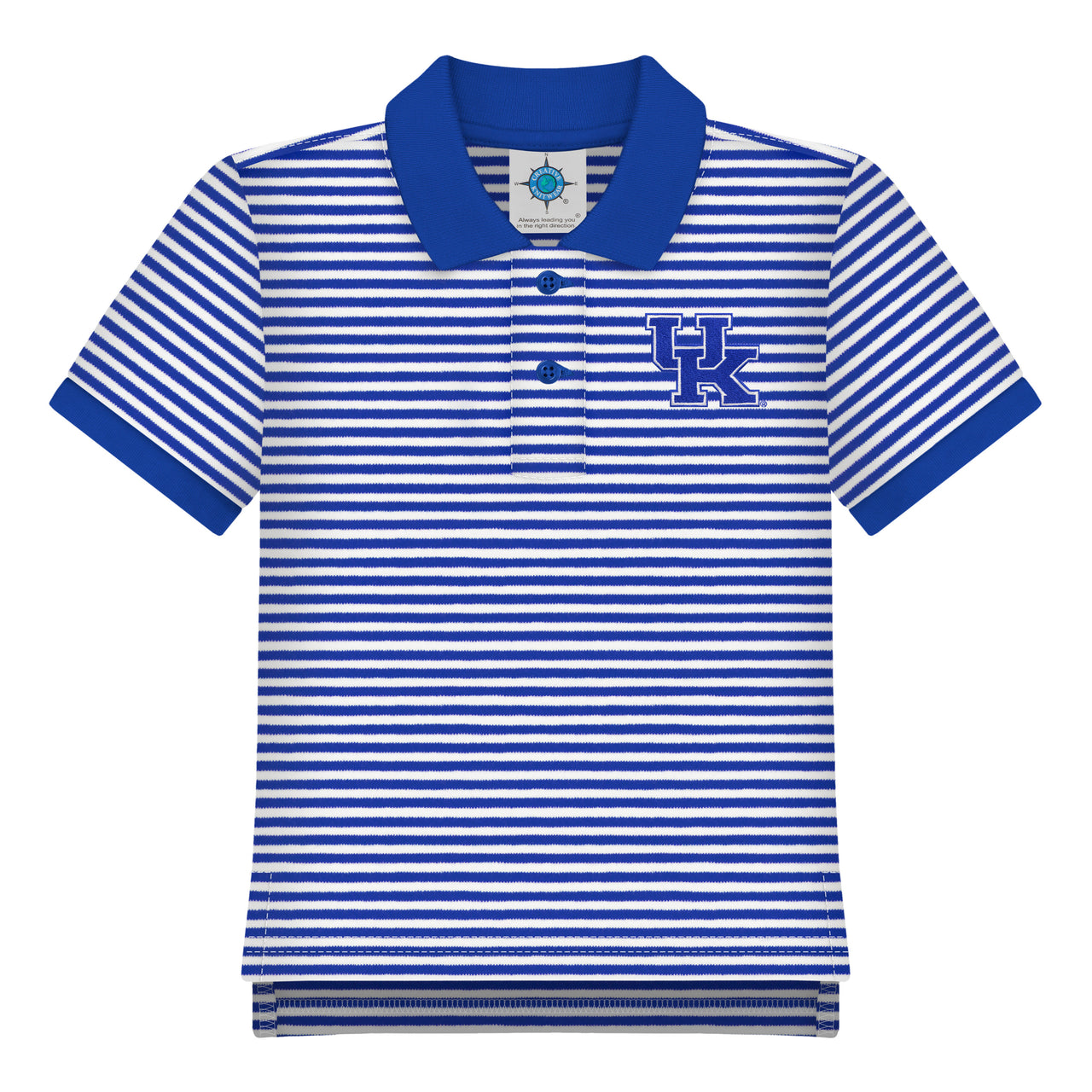 Toddler University of Kentucky Stripe Polo Shirt