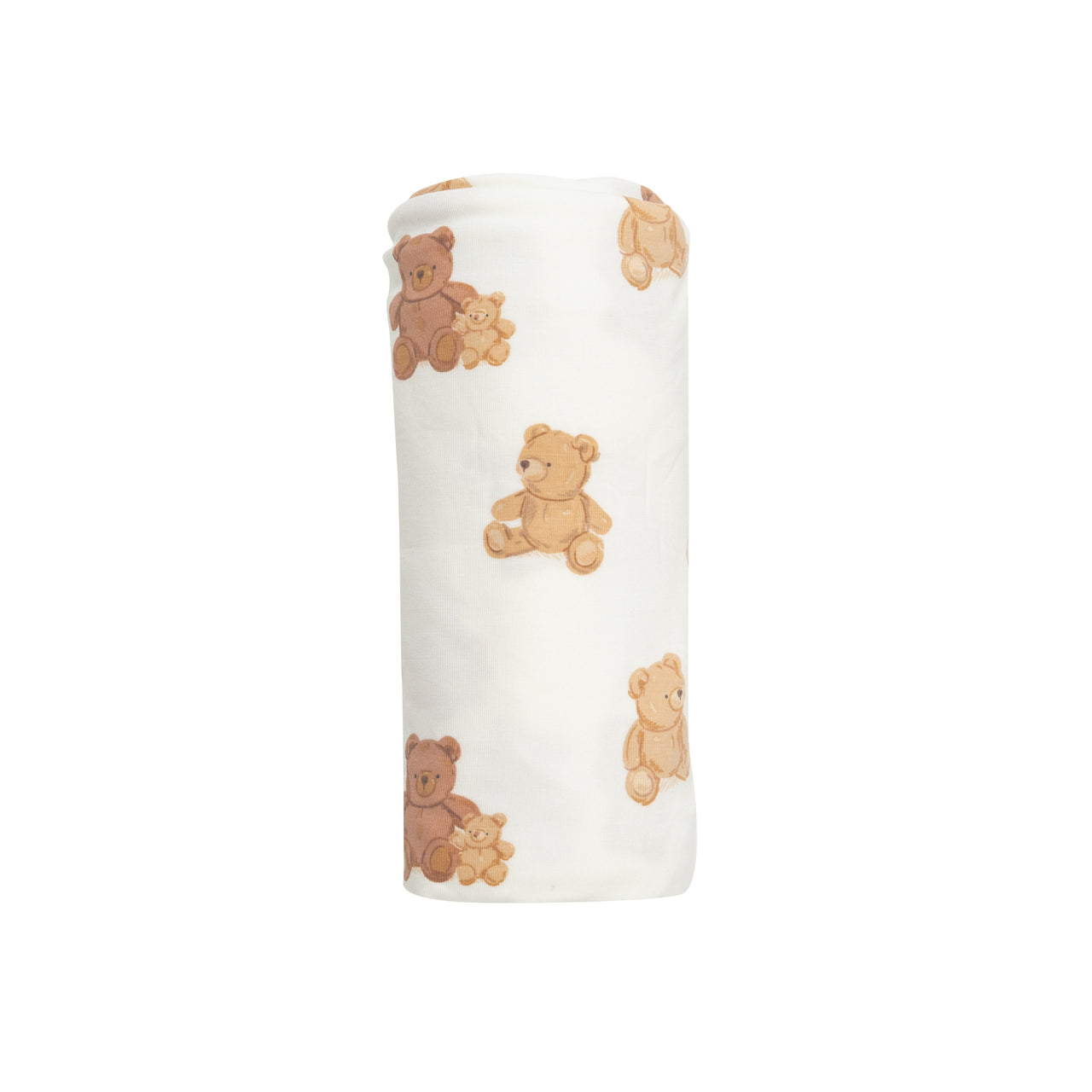 Bamboo Swaddle Blanket | Teddy Bears