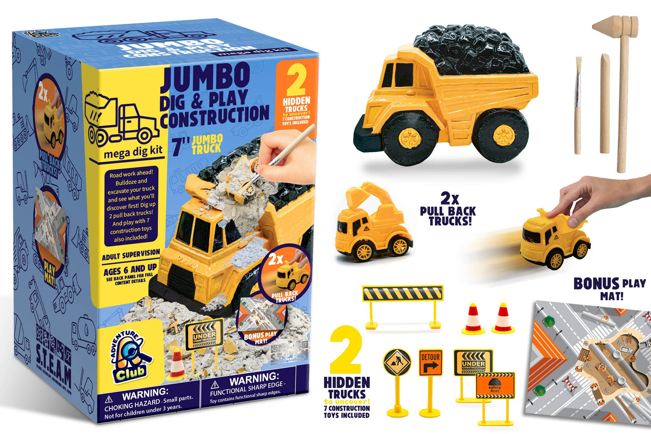 Jumbo Dig & Play Truck Kit