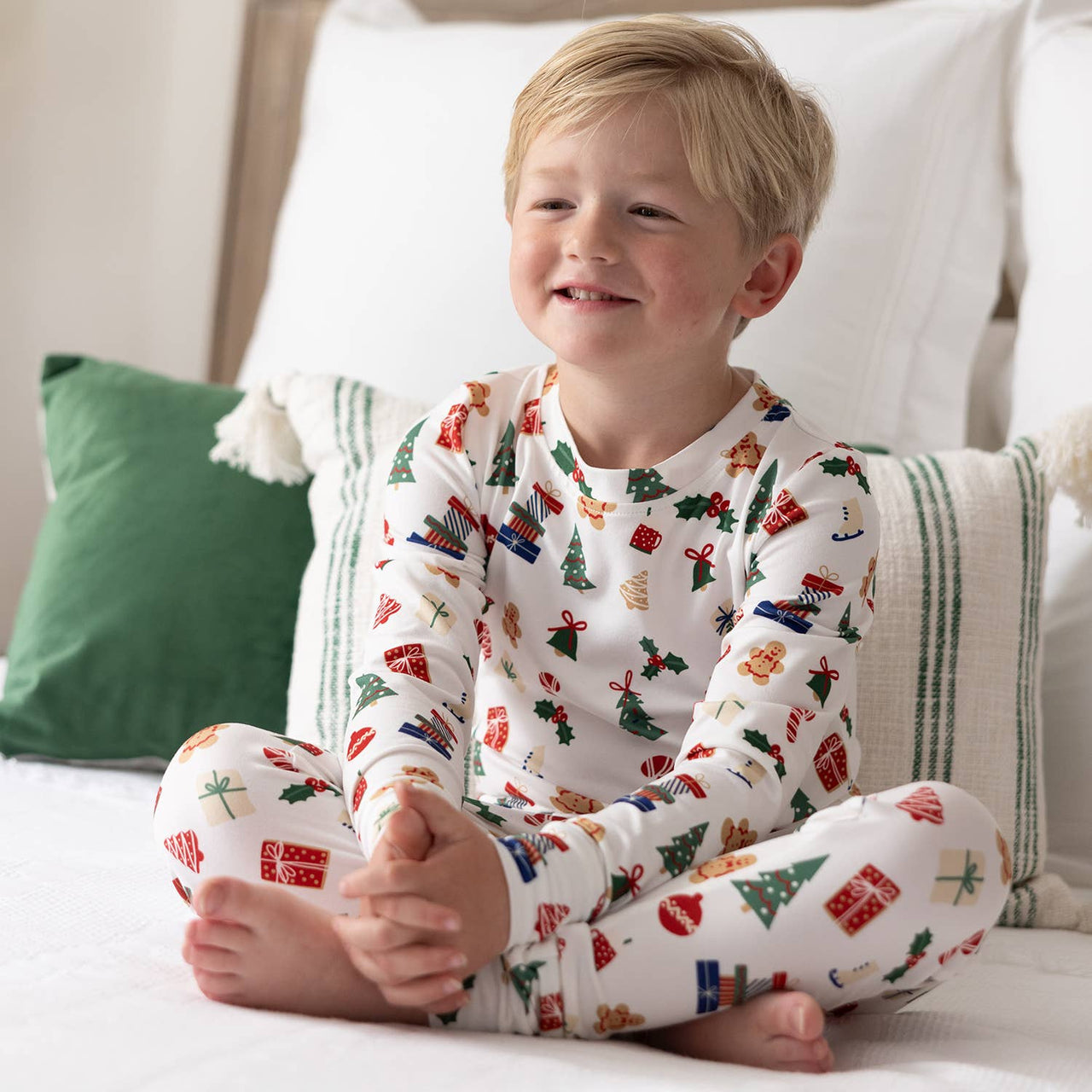 Kids Christmas Morning Pajama Set