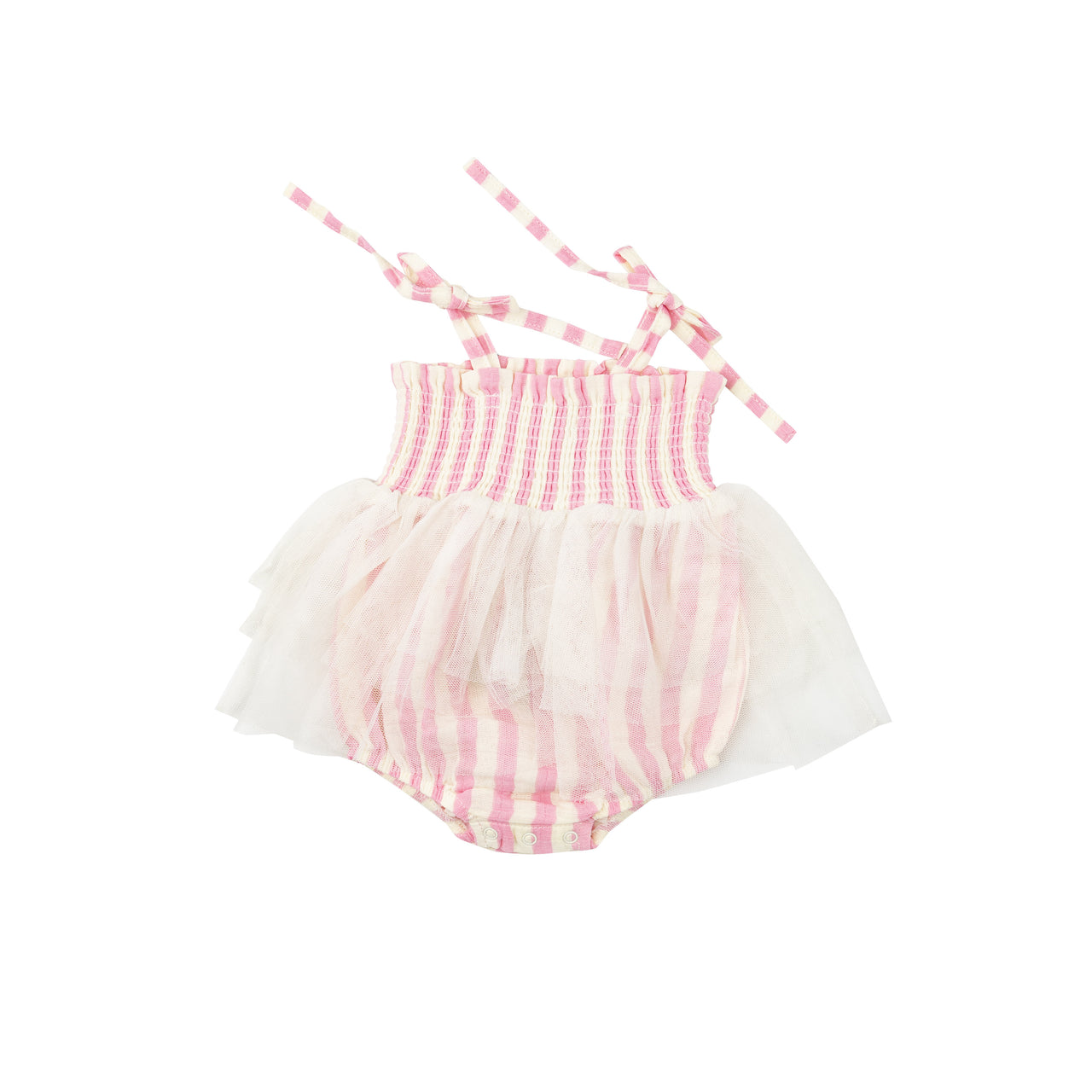 Tutu Bubble | Pink Stripe