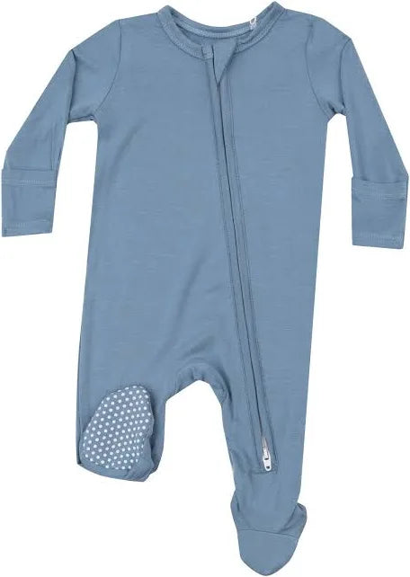 Zippered Footie | Glacier Lake