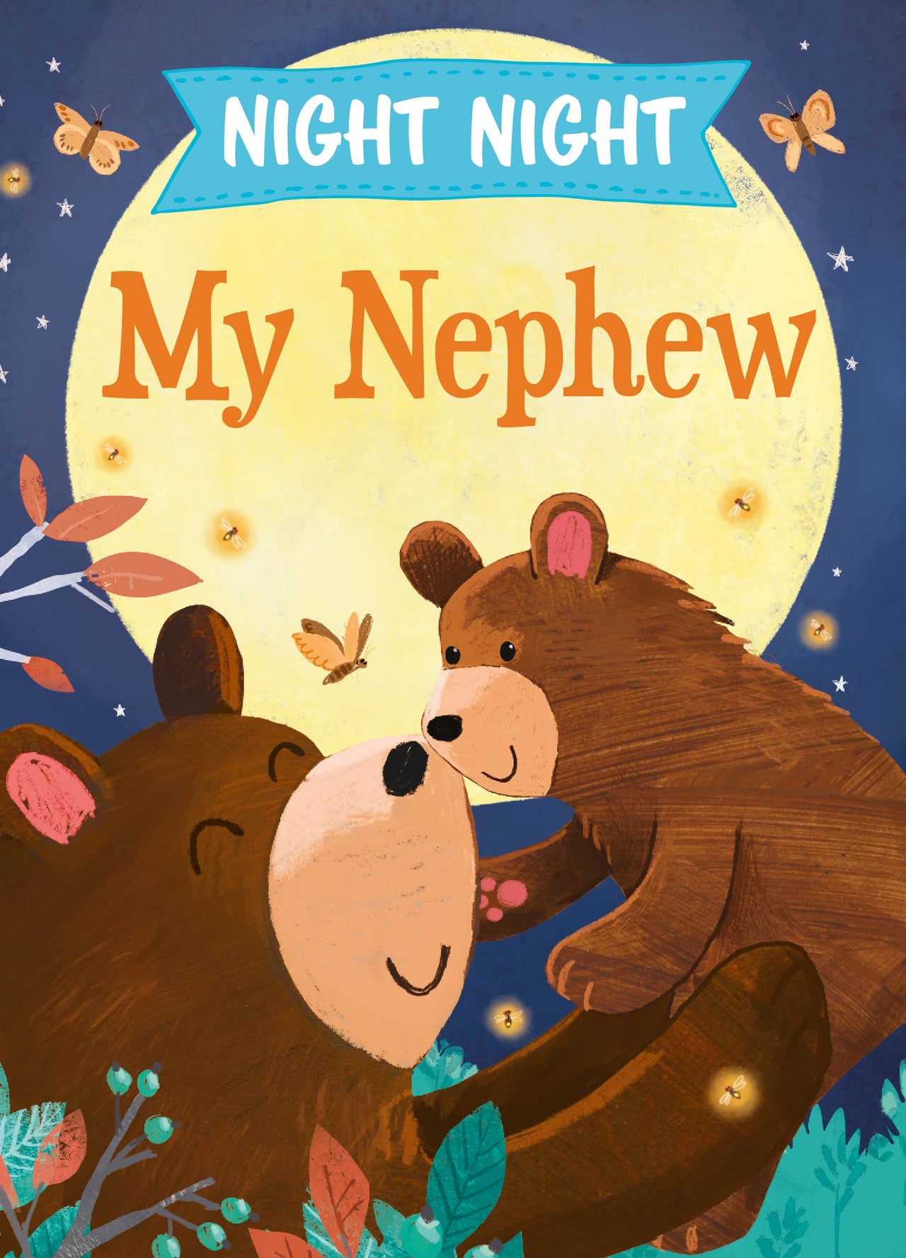 Night Night My Nephew Board Book