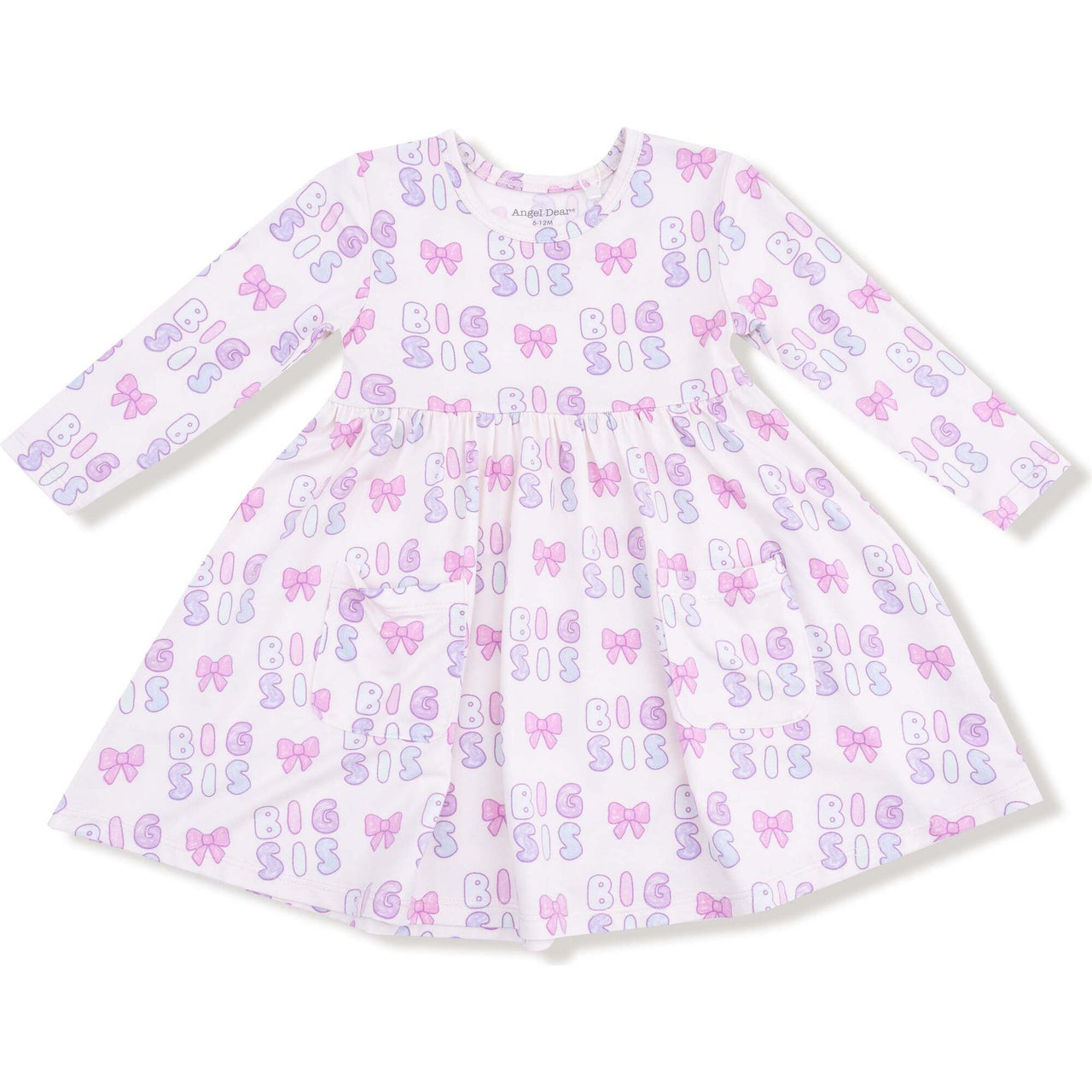 Twirly Long Sleeve Dress | Big Sis