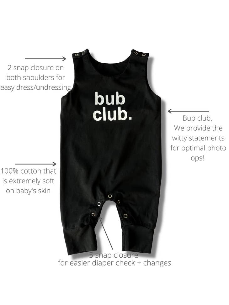 Baby/Toddler Romper - Bub Club