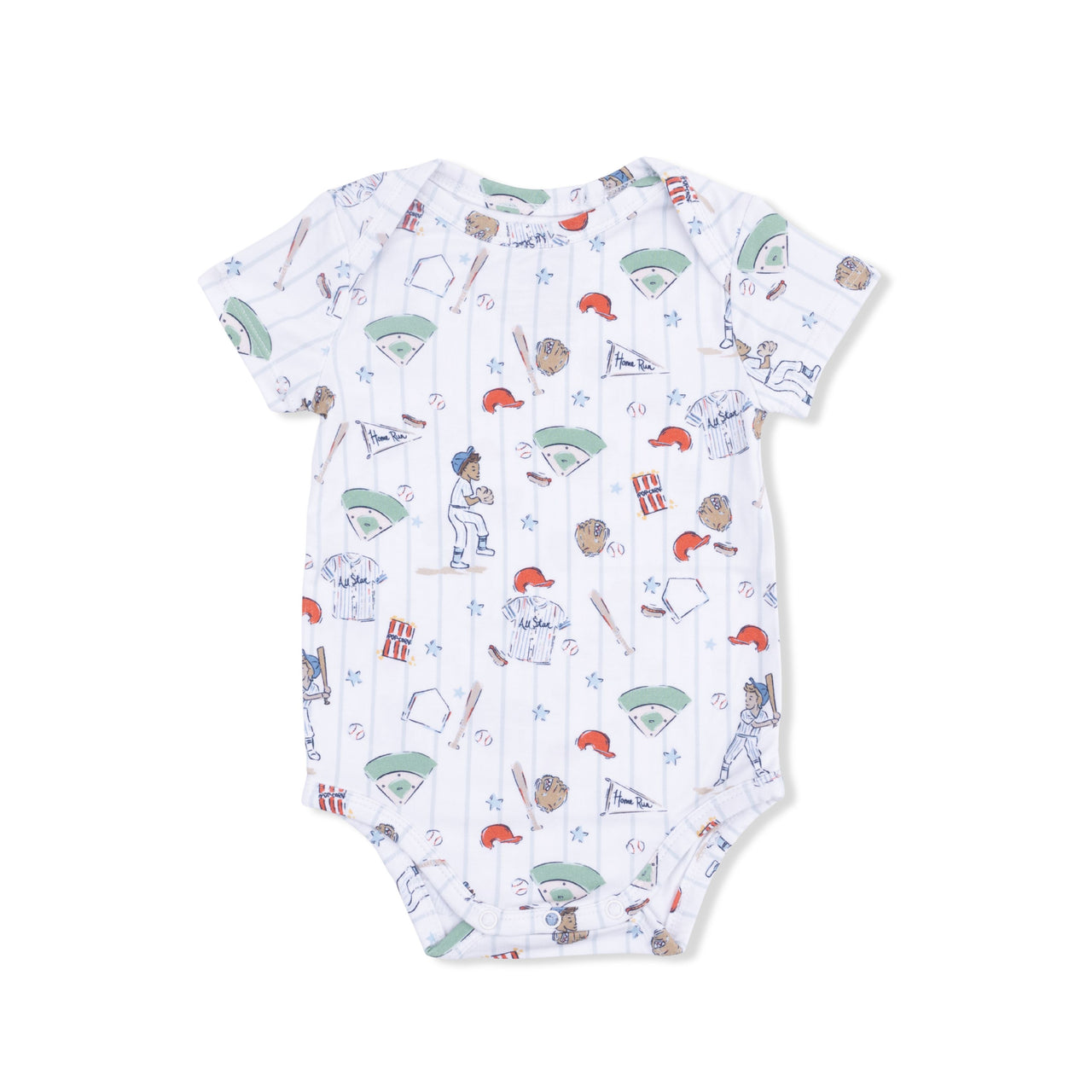 Short Sleeve Bodysuit | Home Run Baseball
