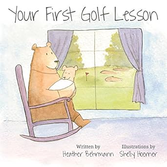 Your First Golf Lesson Book
