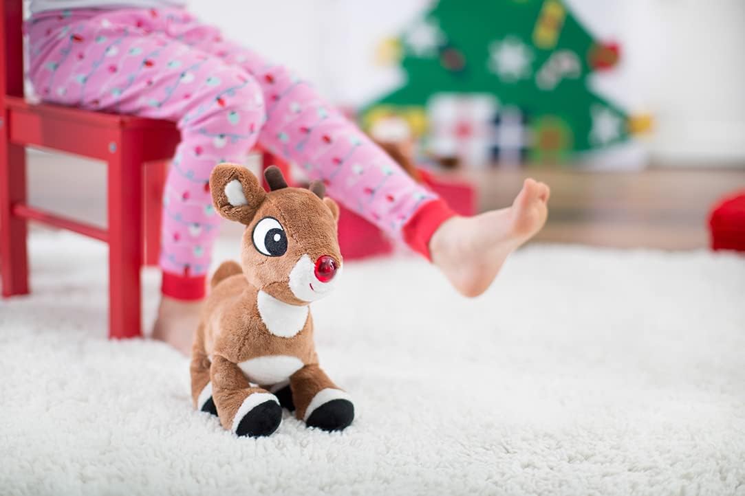 Rudolph Plush with Music & Lights