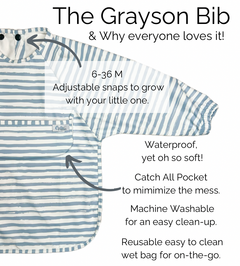 The Grayson Long Sleeve Bib