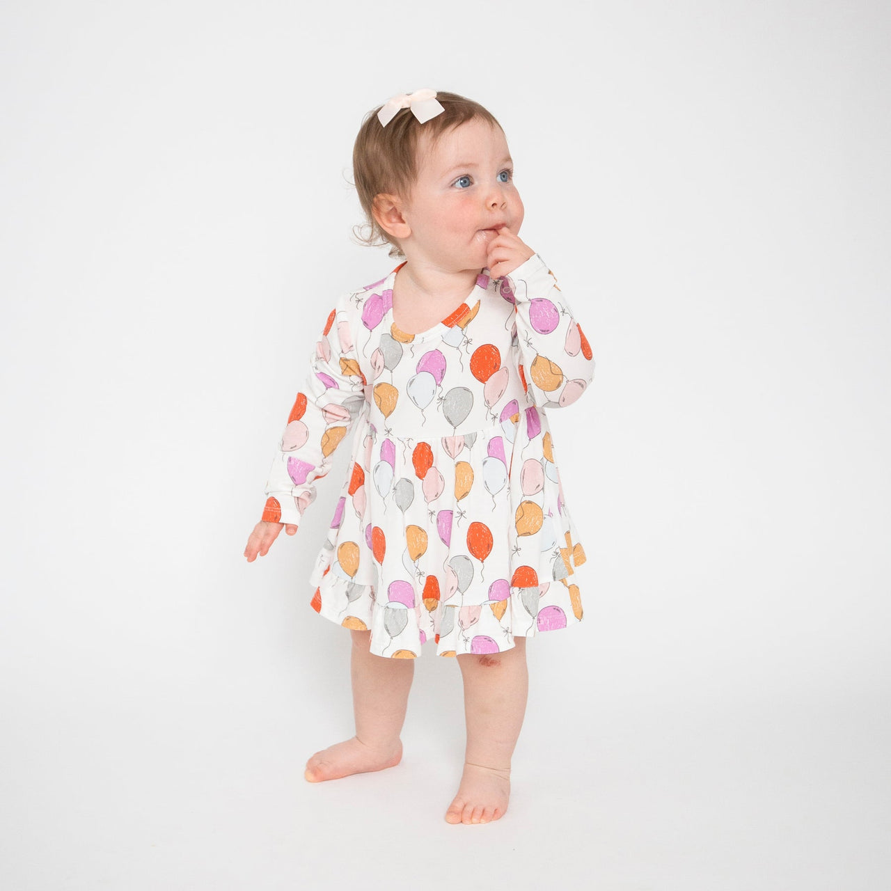 Balloons | Twirly Bodysuit Dress