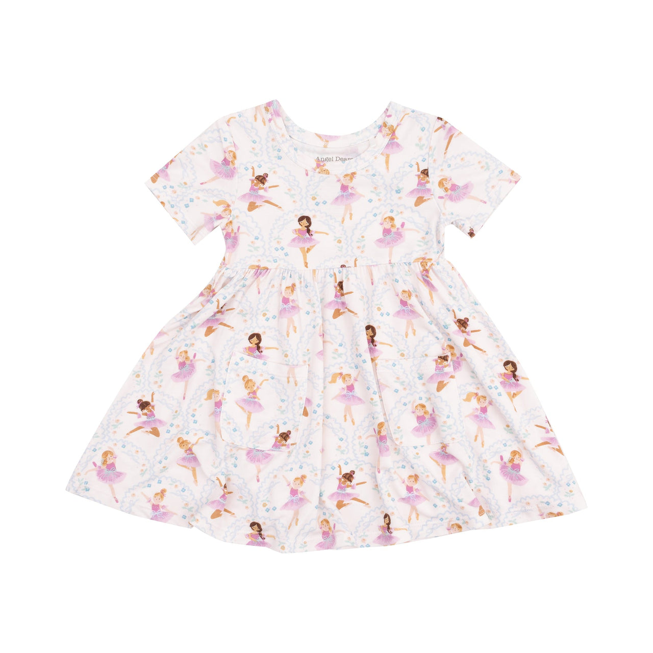 Twirly Dress | Bow Ballerinas