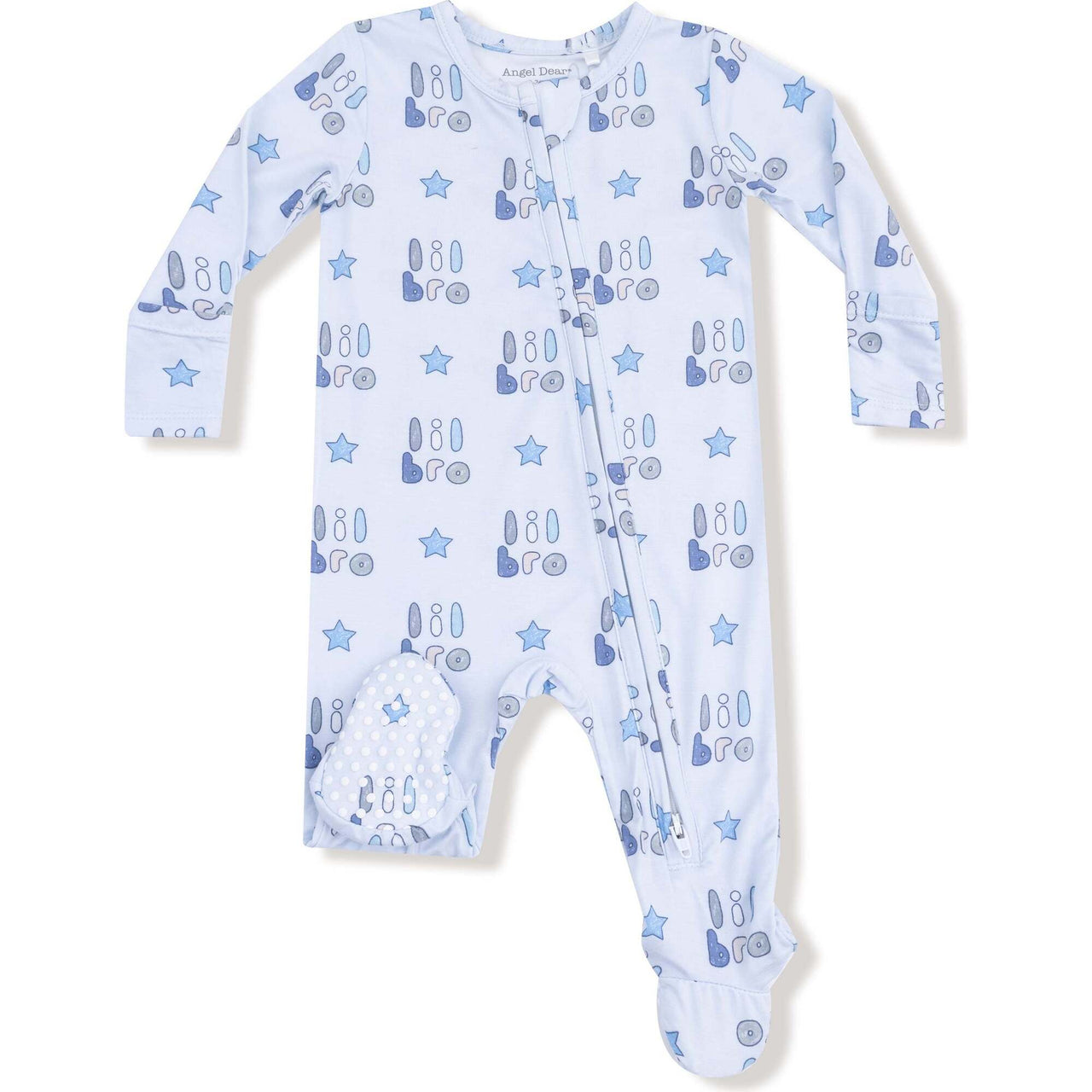 2-Way Zipper Footie | Lil Bro