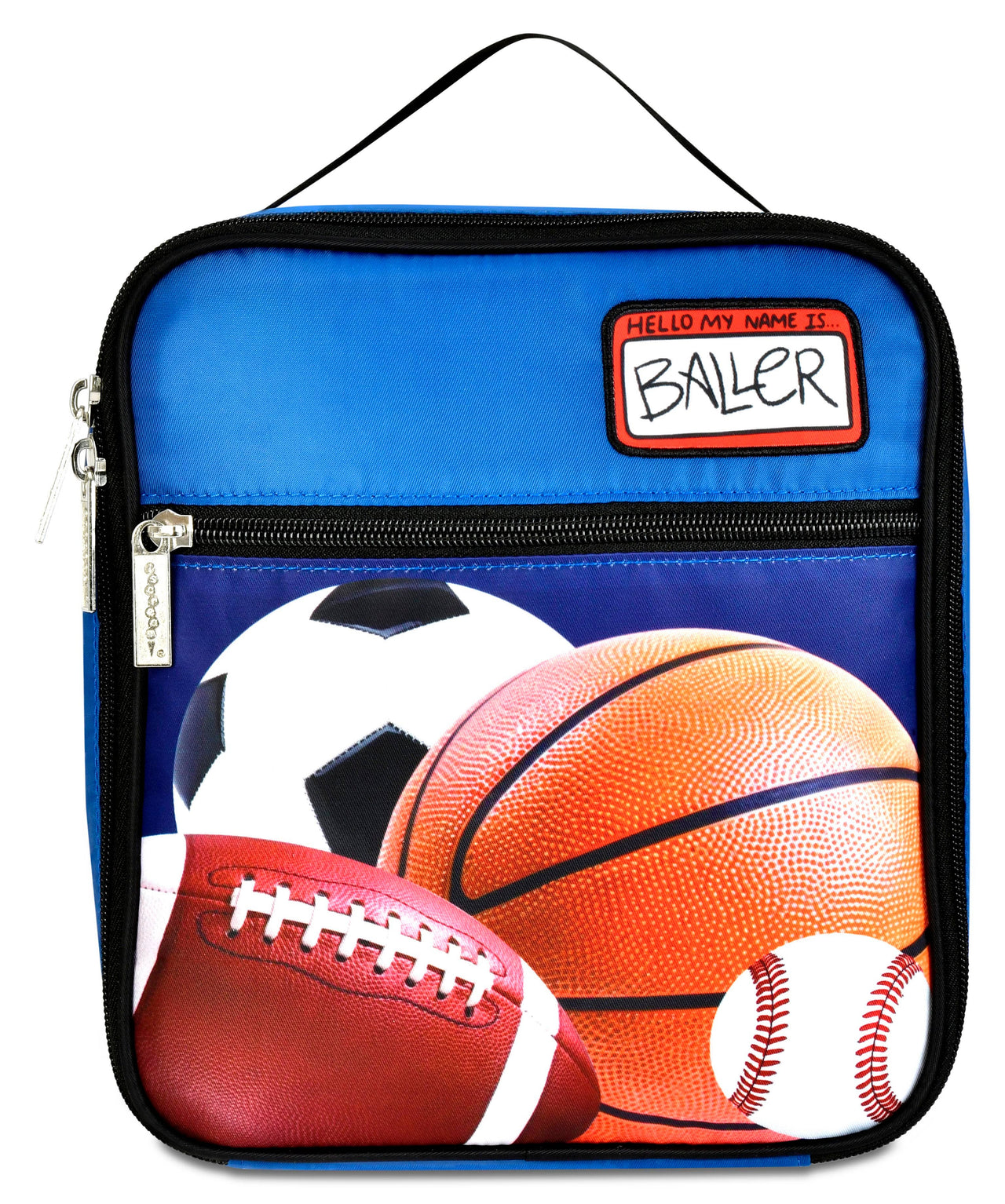 BALLER LUNCH TOTE