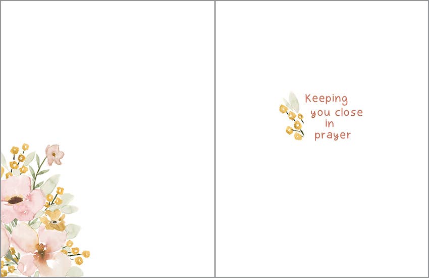 With Scripture Thinking of You Card - With You Always