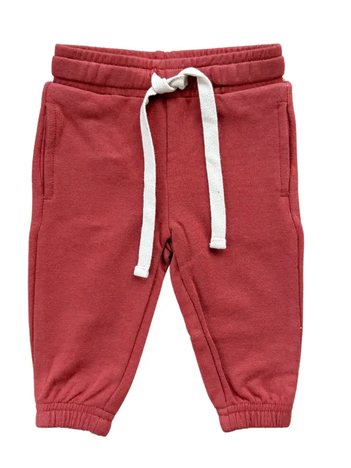 Boys Joggers | Berry Red