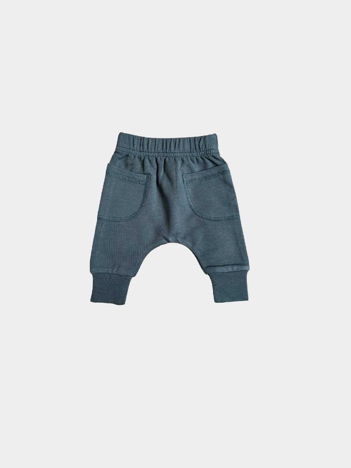 Baby Pocket Pants | Dark Slate