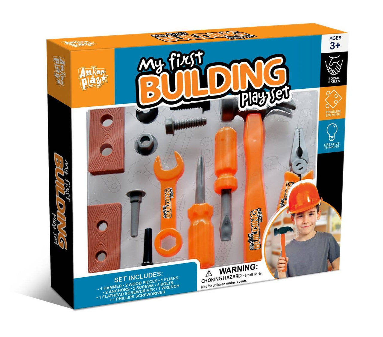 My First Building Tool Set