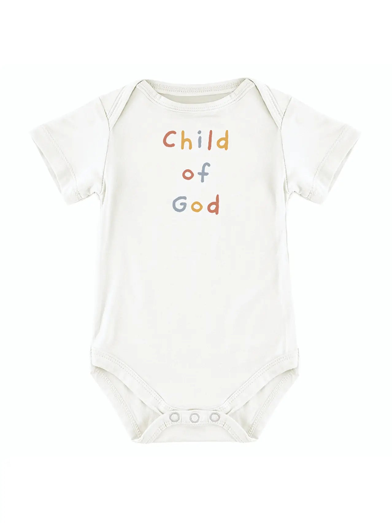 Short Sleeve Bodysuit | Child of God