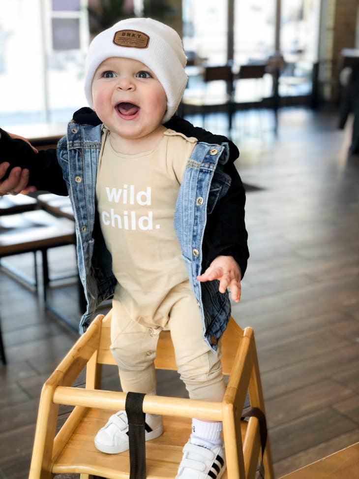 Baby/Toddler Romper - Wild Child