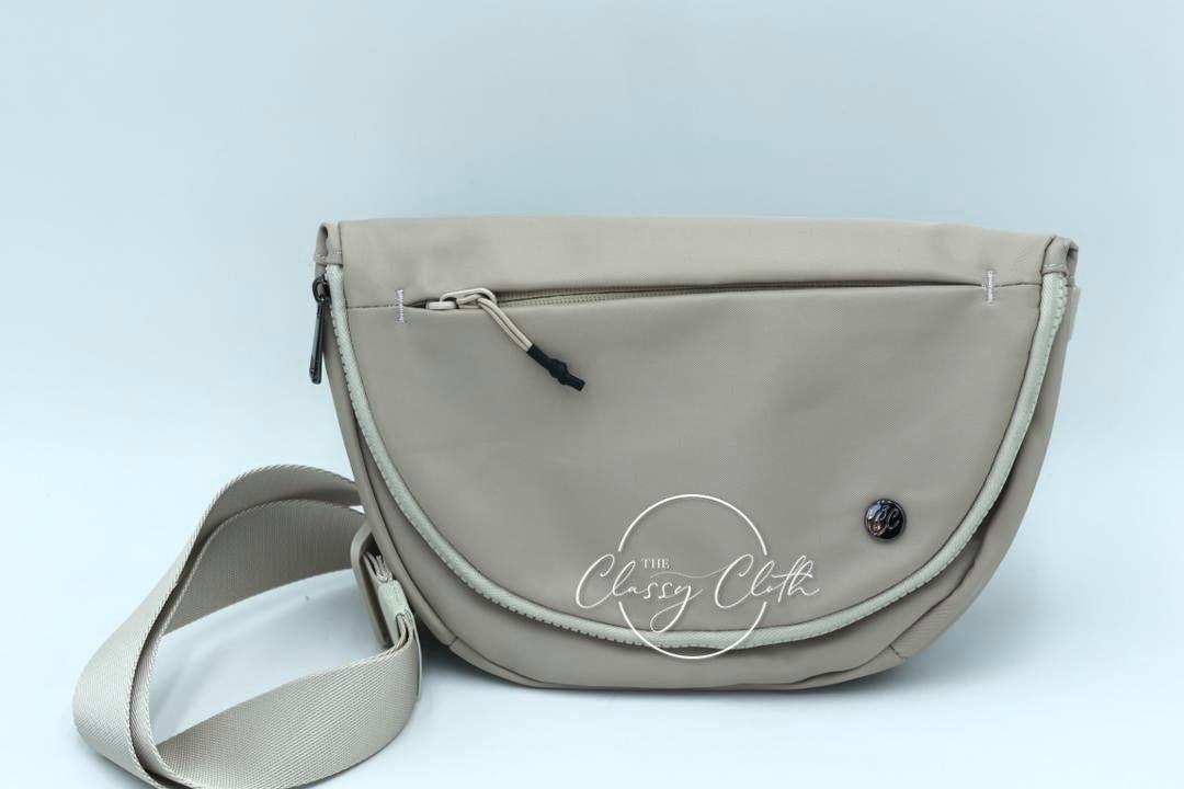 Oversized Fanny Pack | Taupe
