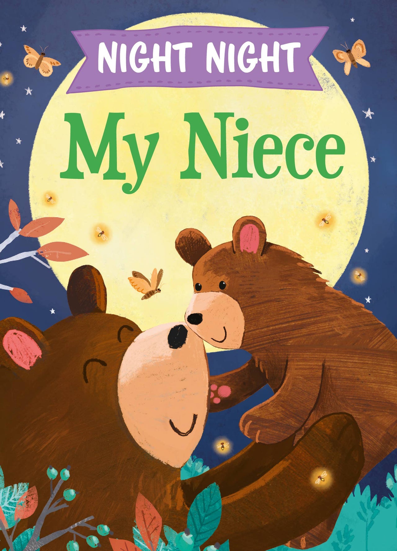 Night Night My Niece Board Book