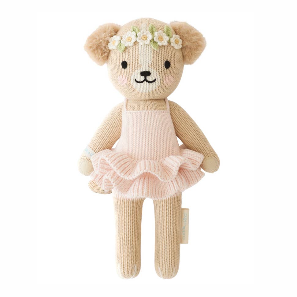 Evelyn the Golden Puppy 13" |Cuddle + Kind|