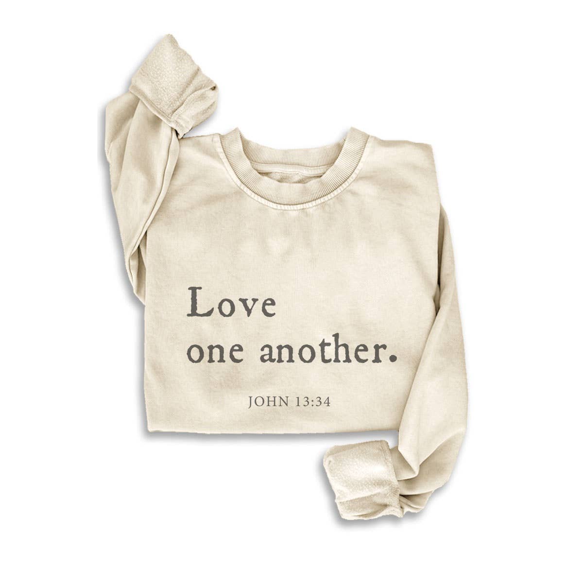 Love One Another Mineral Sweatshirt