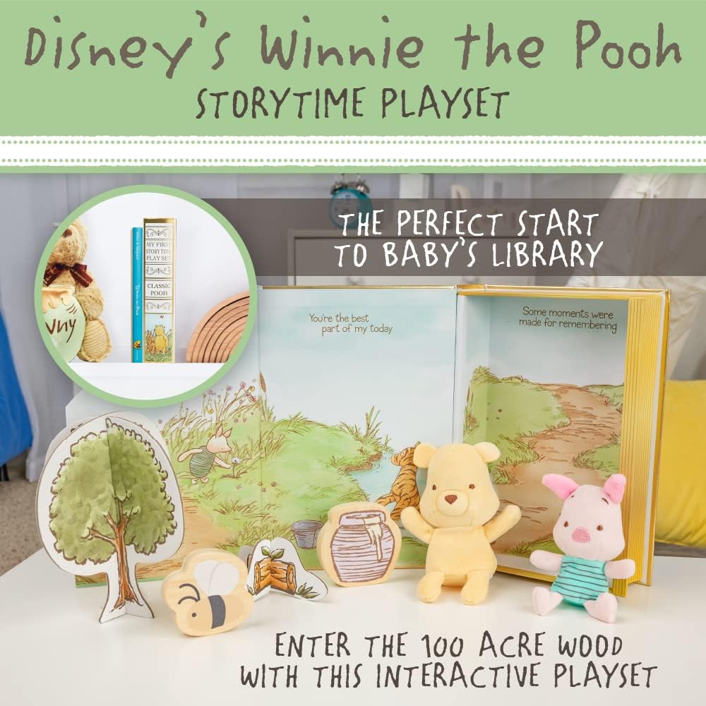 Disney Baby Classic Pooh Storytime Playset