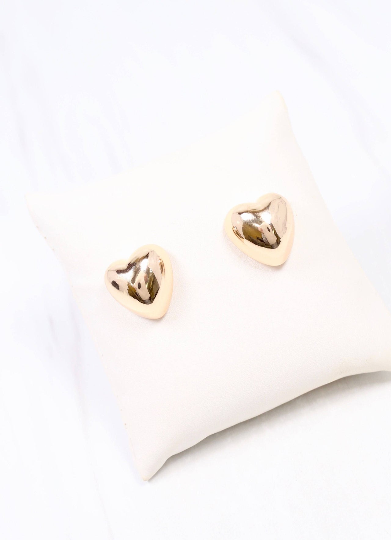 Kimmel Heart Earring GOLD