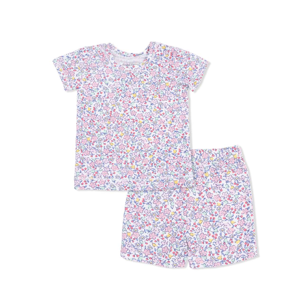 Short Sleeve Loungewear Short Set | Elizabeth's Garden