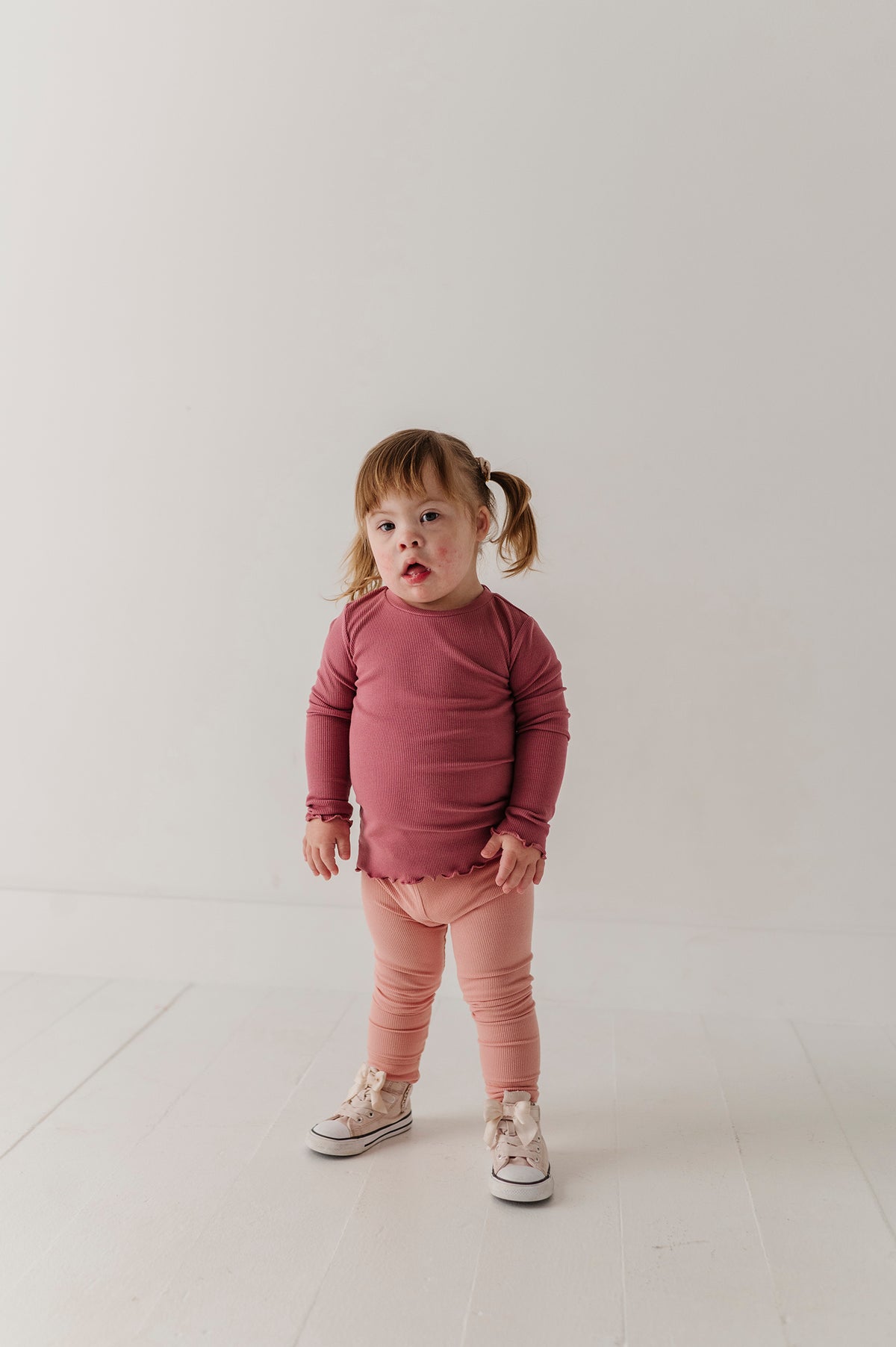 Lettuce Hem Tee | Mesa Rose