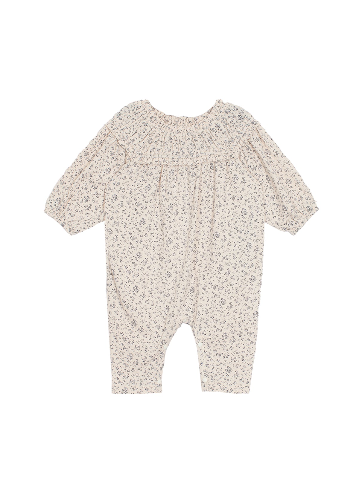 Adeline Textured Knit Romper
