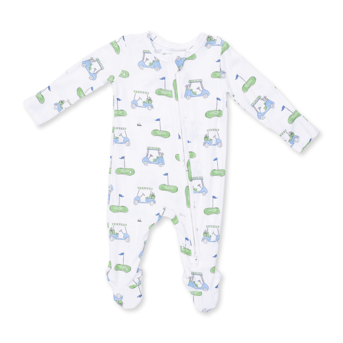 2-Way Zipper Footie