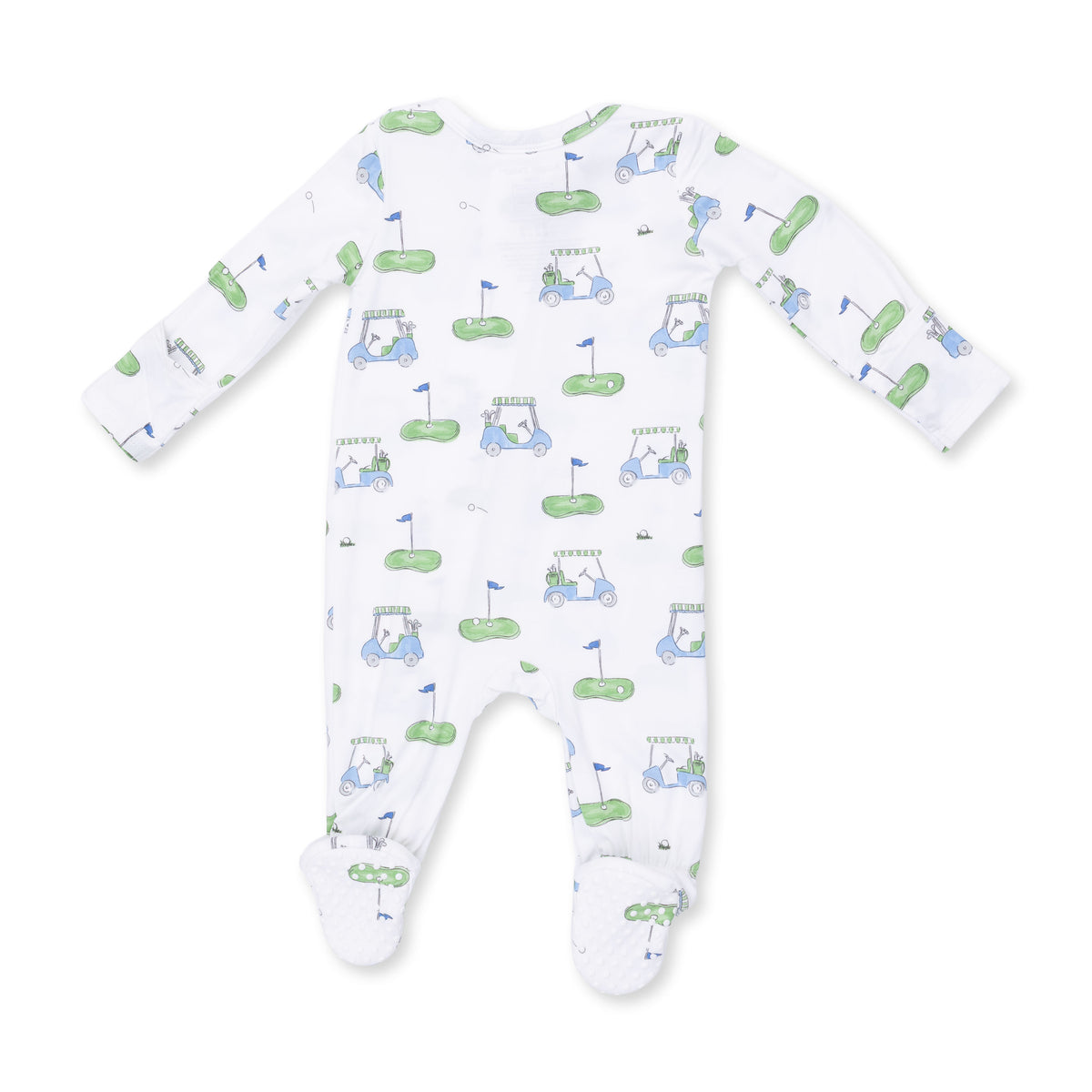 2-Way Zipper Footie