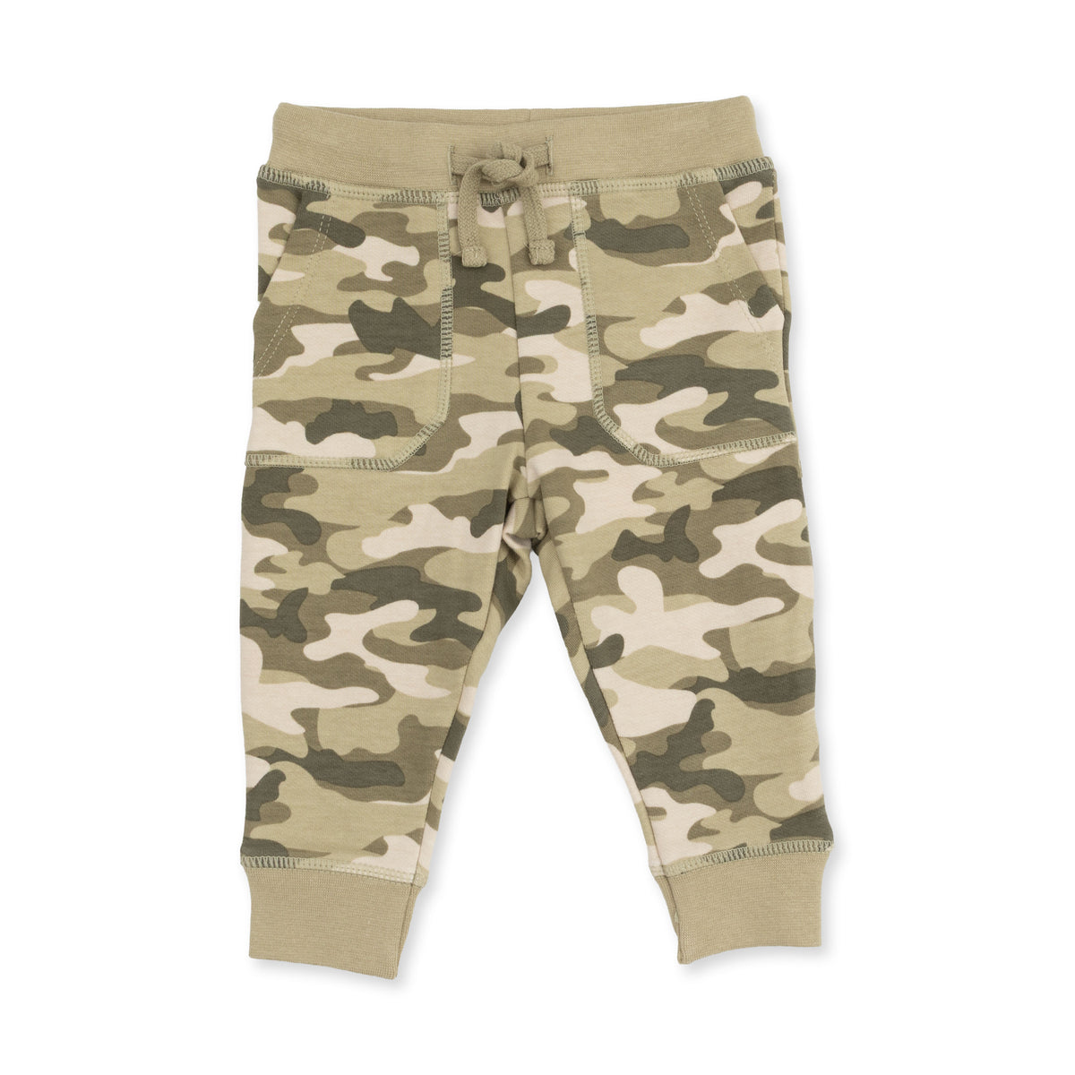 Jogger Pants | Camo French Terry