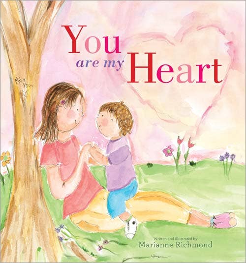 You Are My Heart Board Book