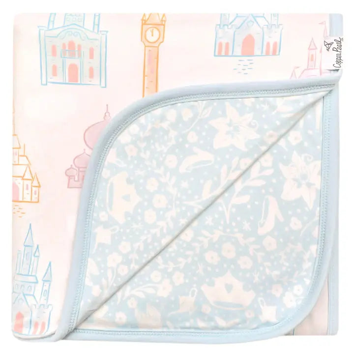 Three-Layer Quilt - Princess Palaces
