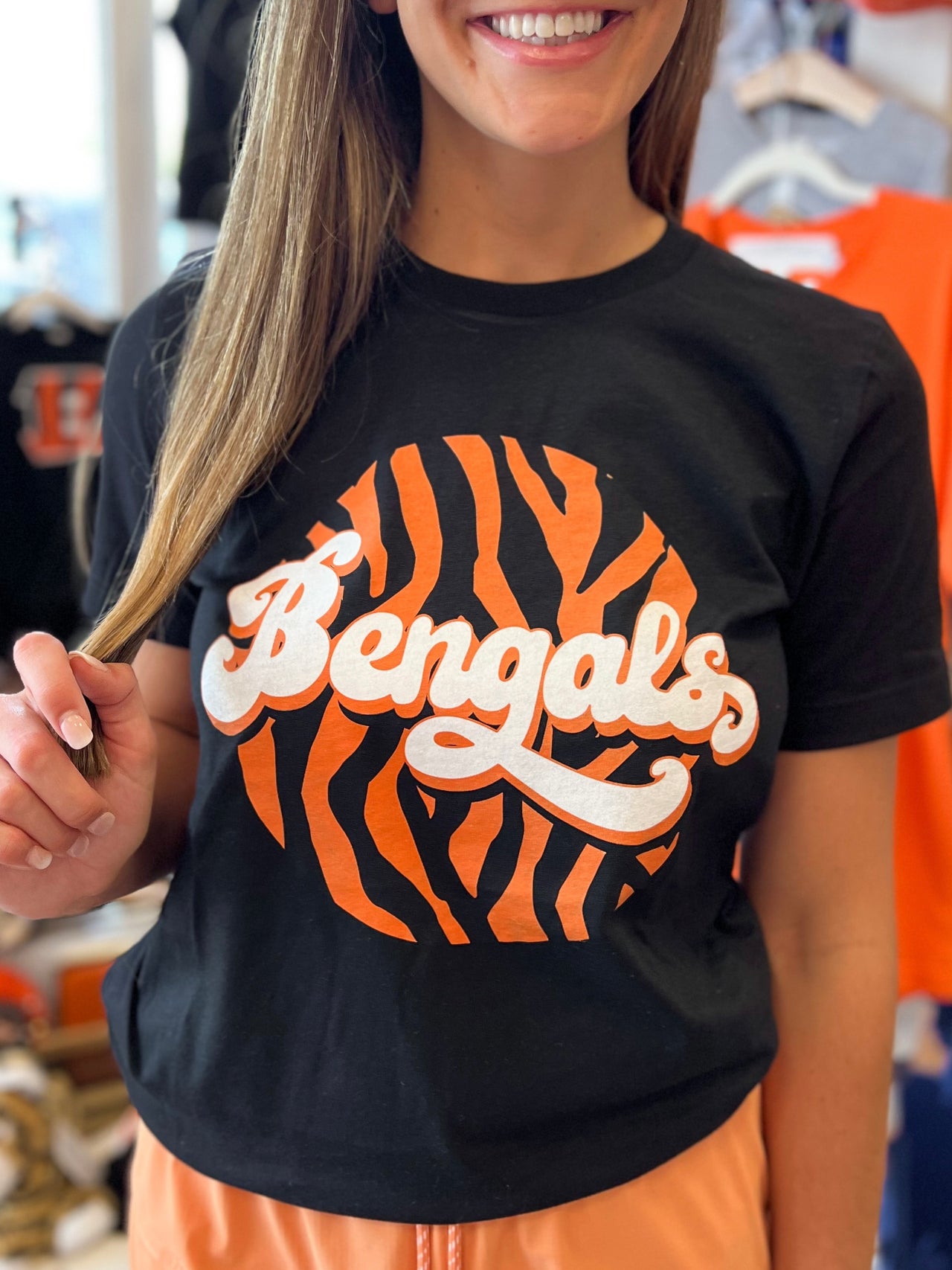 Retro Bengals Unisex T-shirt - Cincinnati