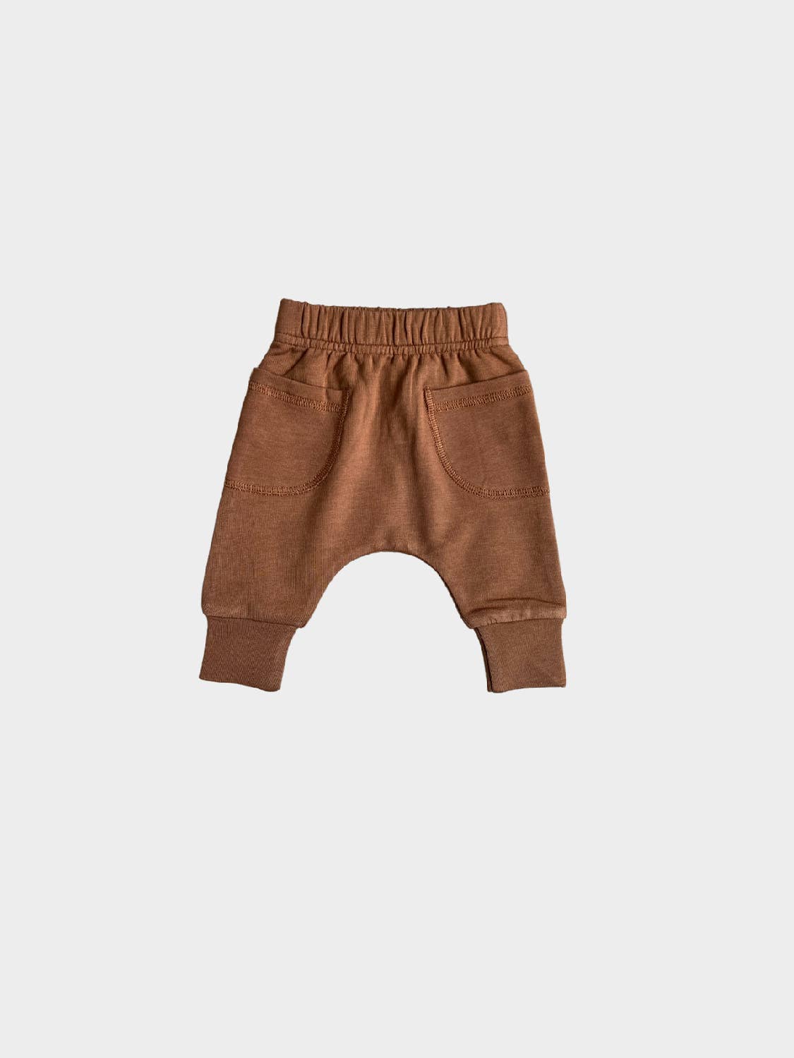 Baby Pocket Pants | Caramel