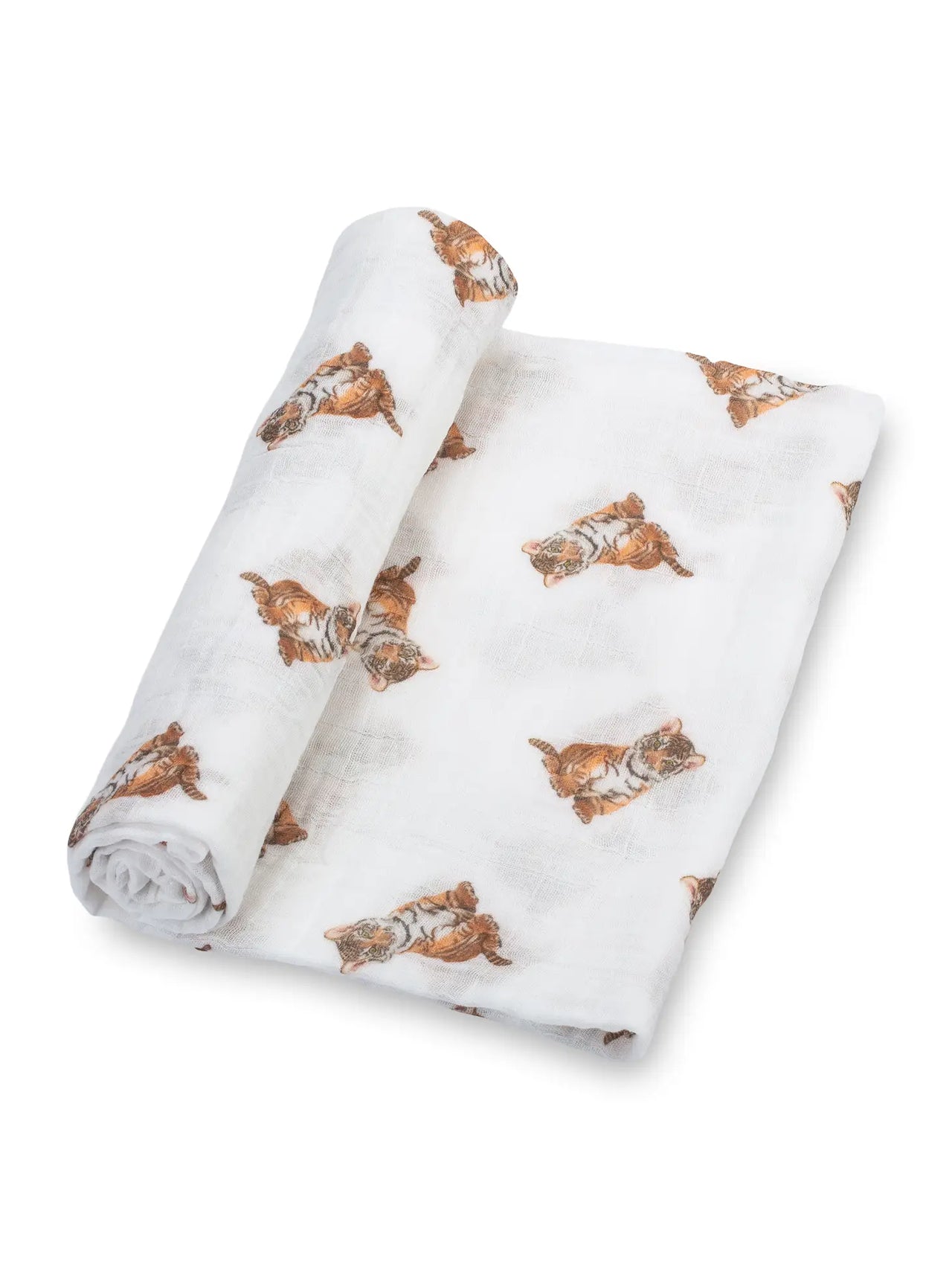 Tiger Cub | Baby Swaddle Blanket
