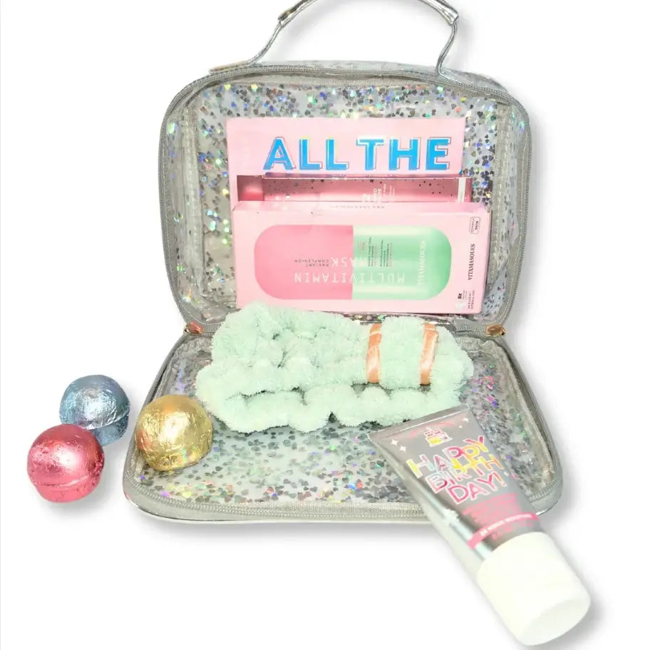 Sprinkle Kindness Cosmetic Bag | Large