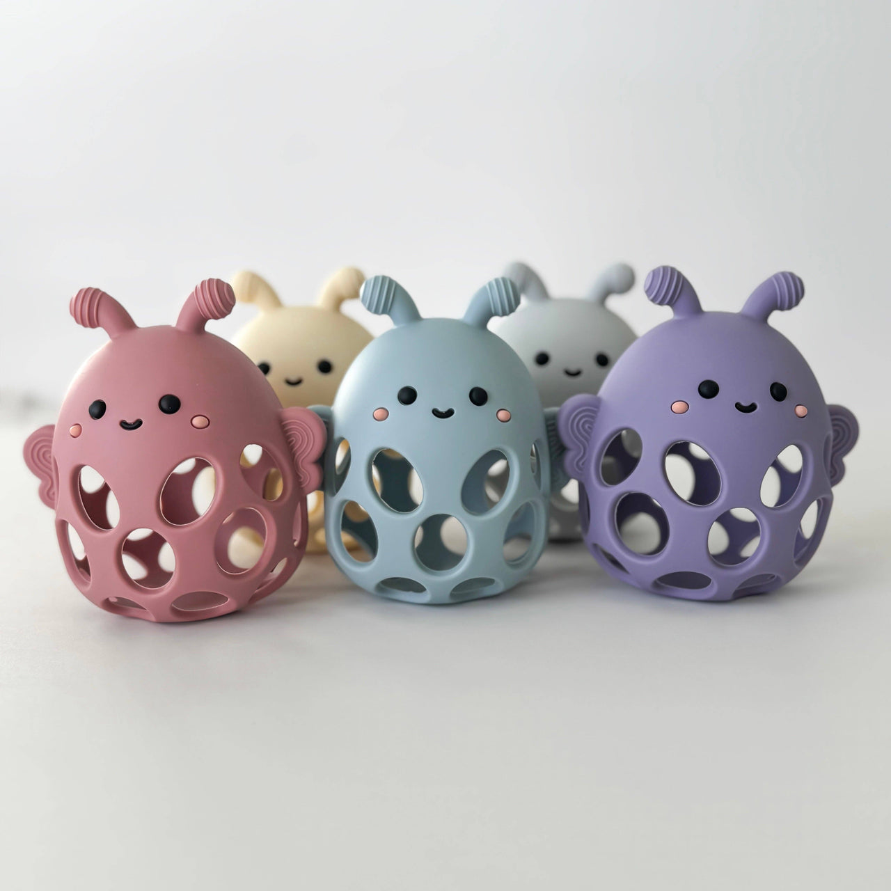 Garden Party Collection | Honey Bee Teether