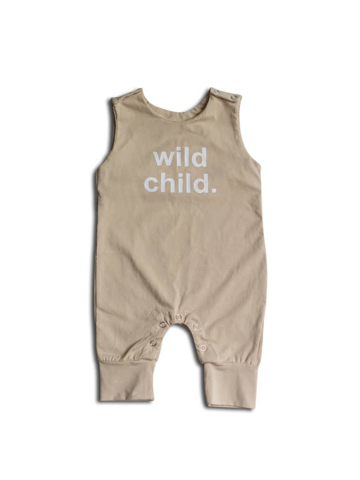 Baby/Toddler Romper - Wild Child