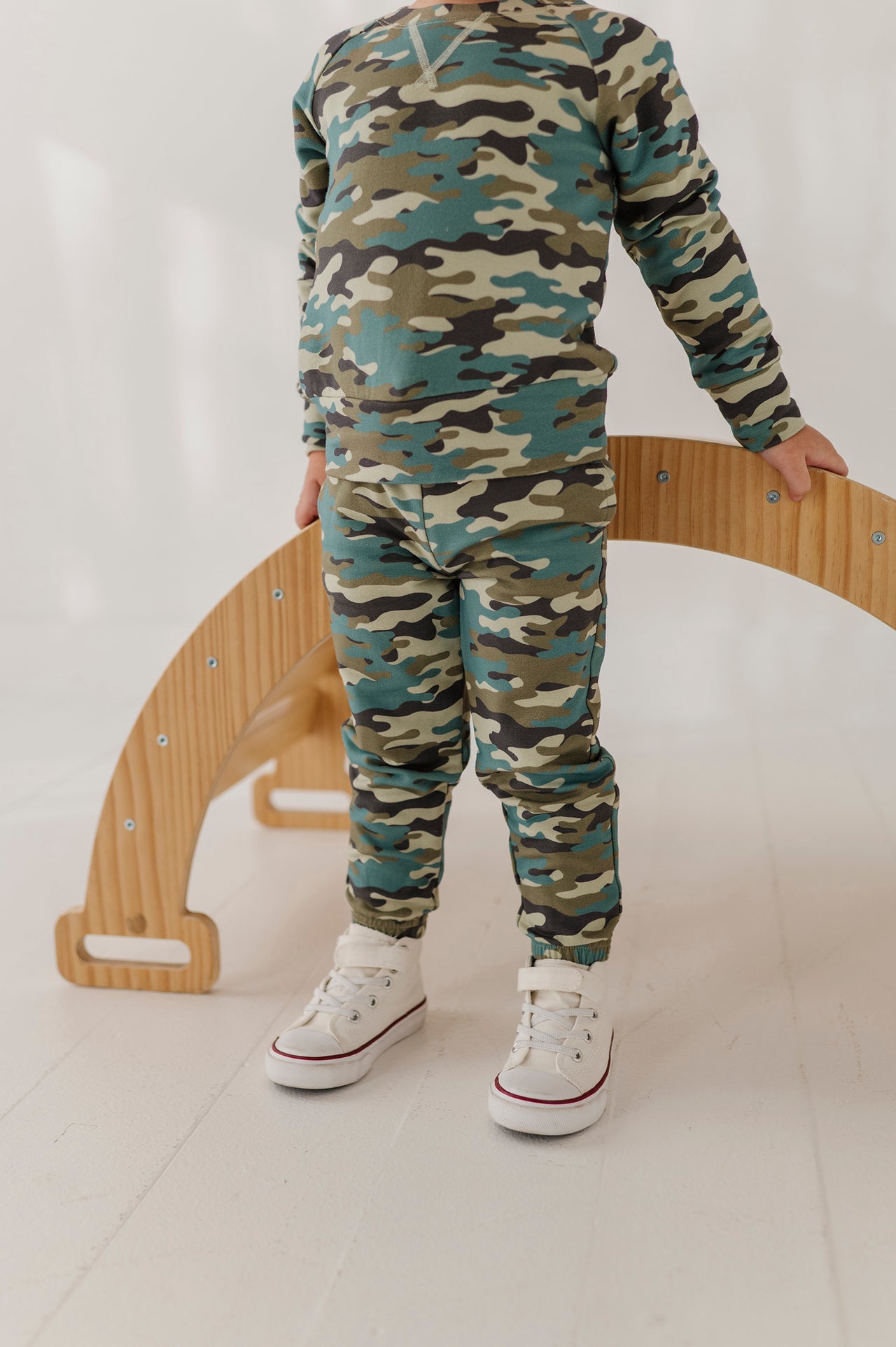 Boy's Joggers | Camouflage