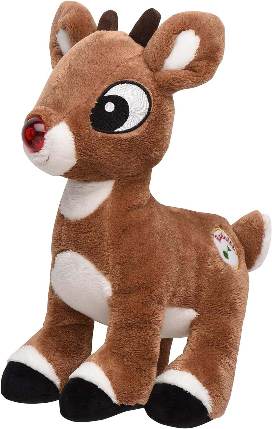 Rudolph Plush with Music & Lights